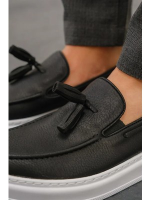 Melonika MN127 - Cbt Loafer-X Erkek Ayakkabı Sıyah Aym