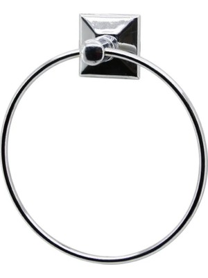 Elarque Yuvarlak Metal Havluluk