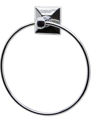 Elarque Yuvarlak Metal Havluluk