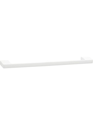Elarque Duvara Montajlı Uzun Havluluk Beyaz 43 cm