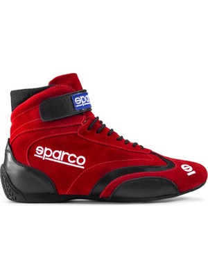 Sparco Top Yarış Ayakkabısı Kırmızı 41 Numara Fia Onaylı
