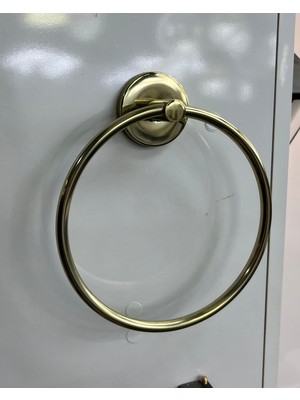 Elarque Yuvarlak Havluluk (Pirinç)