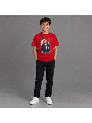 Gadget Gear Atatürk Baskılı Çocuk T-Shirt