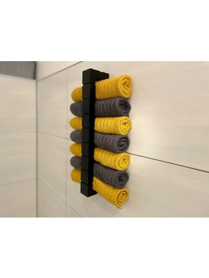 Elarque Havluluk Duvar Askı