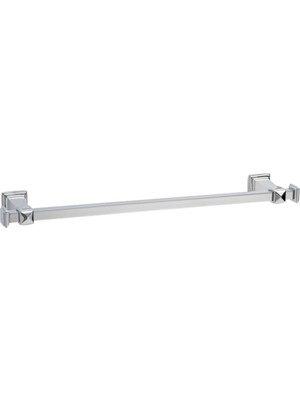 Elarque Duvara Montajlı Uzun Havluluk Krom 32 cm