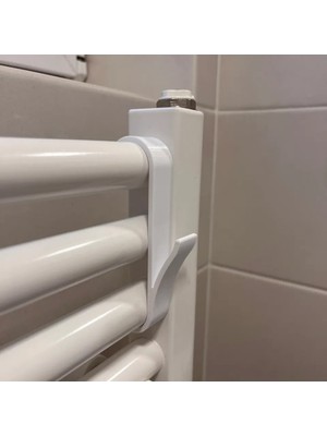 Elarque 4 Adet Havlupan Üzerine Takılan Banyo Askısı