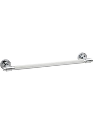 Elarque Duvara Montajlı Uzun Havluluk Krom 32 cm