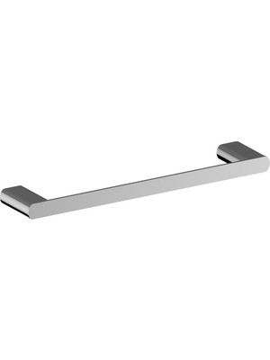 Elarque Uzun Havluluk, 35 cm - Krom