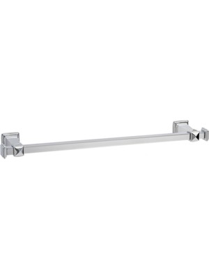 Elarque Duvara Montajlı Uzun Havluluk Krom 45 cm