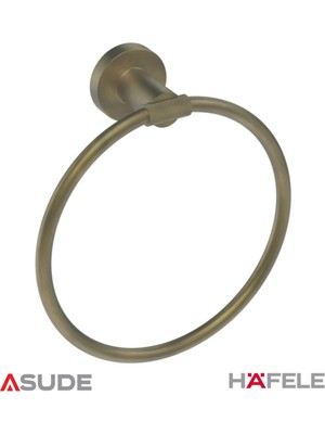 Elarque Verona Halka Havluluk Bronz