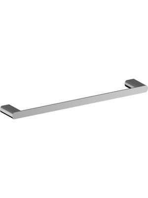 Elarque Uzun Havluluk, 45 cm - Krom