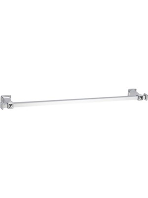 Elarque Duvara Montajlı Uzun Havluluk Krom 60 cm