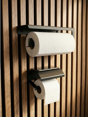 Elarque Havluluk Wc Kağıtlık Metal Set Yapışkan Aparatı Vida