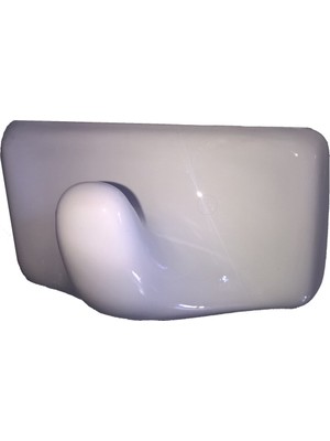 Elarque Seramik Gömme Tip Havluluk-Askılık 15CM X8 cm Üç (3) Adet