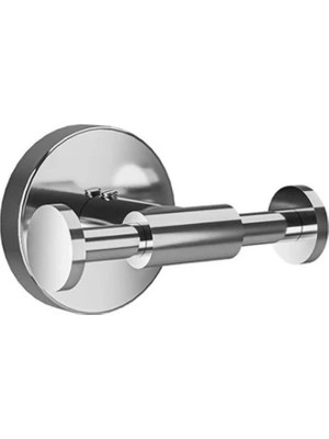 Elarque Banyo D200 Ikili Askı Krom