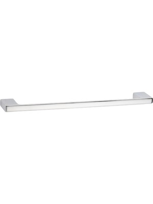 Elarque Duvara Montajlı Uzun Havluluk Krom 32 cm