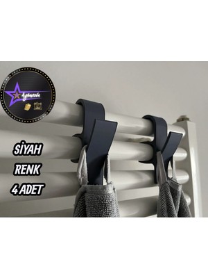 Elarque 2 Adet Havlupan Askılık Havlu Askısı