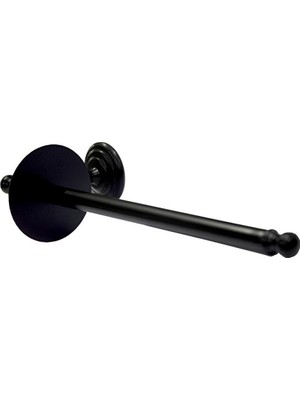 Elarque Pirinç Siyah Havluluk 38CM Duvar Tipi