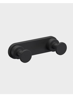 Elarque Tecno Siyah Ikili Askı