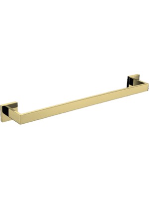 Elarque Pirinç Uzun Havluluk Matte Gold Serisi