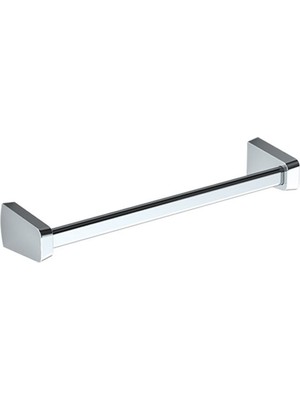 Elarque Uzun Havluluk, 32.3cm - Krom