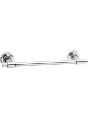 Elarque Duvara Montajlı Uzun Havluluk Krom 32 cm