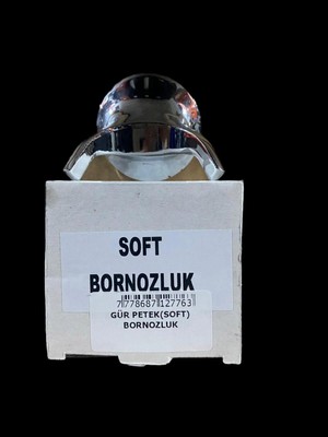 Elarque Soft Petek Bornozluk