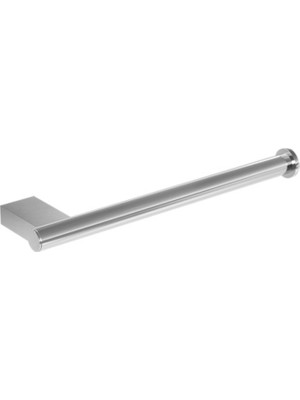 Elarque Eco Havluluk, Açık, 25 cm - Krom