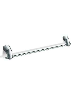 Elarque Özel Tasarım Banyo Havluluk Silver Gümüş Renk Pirinç Malzeme