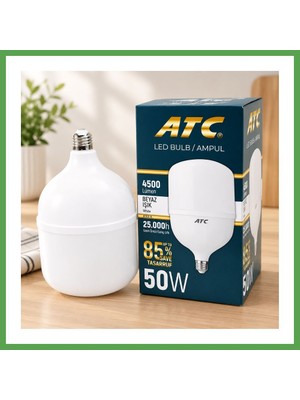 Bezos 50 W LED Torch Ampul Mgc