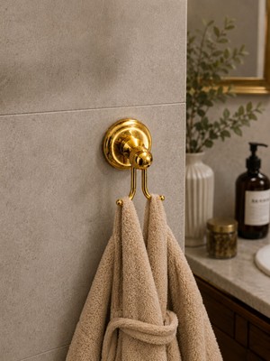 Elarque Atlantis Gold Ikili Bornozluk