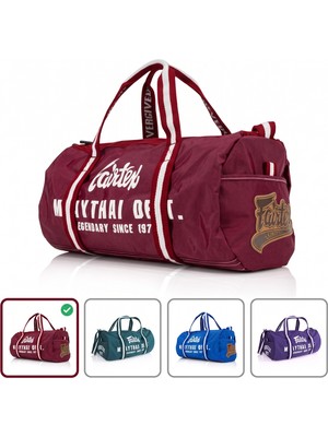 Fairtex Bag9 Spor Çantası- Tayland- El Yapımı