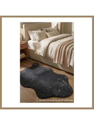 Bezos Youdayhomecollection Poly Peluş Post Şeklinde Halı Model Oturma Odası Halısı · Ebat: 100X150 22