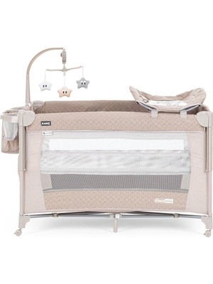 Kanz Momside Anne Yanı Park Yatak 70X110 Bej