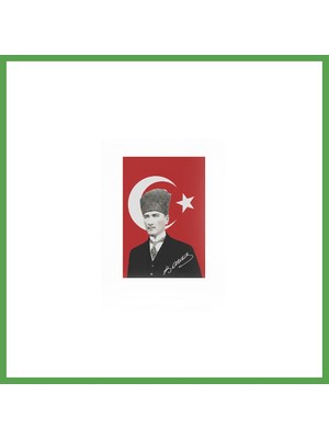 Bezos 20X75CM Atalı Bayrak Mgc