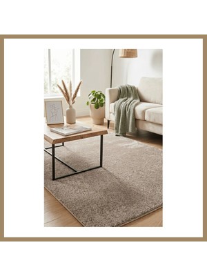 Bezos Youdayhomecollection Poly Peluş Halı Model Oturma Odası Halısı · Ebat: 160X160 22