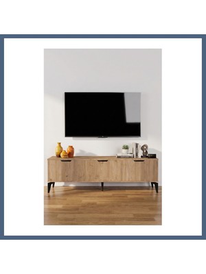 Bezos Royal Tv Sehpası Suntalam Bej 160X35 BZS10