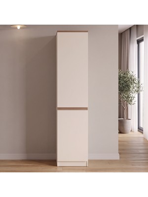 Eymense Rino Mdf Kapaklı %100 Mdf Tekli Portmanto