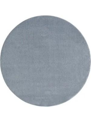 Vivense Mira Bali 4500 Modern Shaggy Halı, Mavi, 120X120