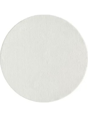Vivense Mira Bali 4500 Modern Shaggy Halı, Krem, 120X120