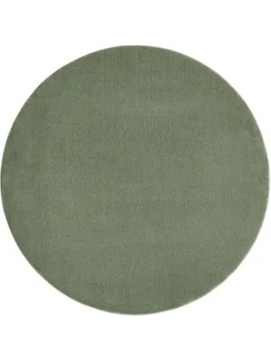 Vivense Mira Bali 4500 Modern Shaggy Halı, Yeşil, 120X120