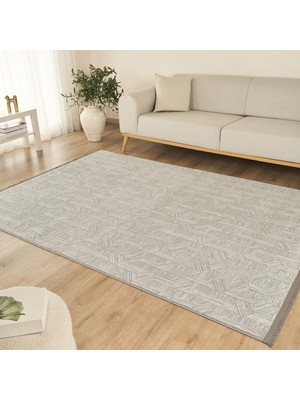 Kaşmir Halı 7/24 Sahara Sofline Aura Grey 120X180 cm