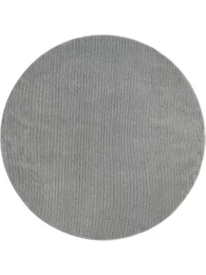Vivense Mira Bali 4500 Modern Shaggy Halı, Gri, 160X160