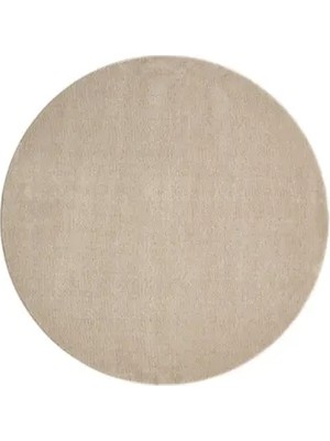 Vivense Mira Bali 4500 Modern Shaggy Halı, Vizon, 160X160