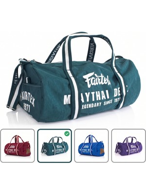 Fairtex Bag9 Spor Çantası- Tayland- El Yapımı