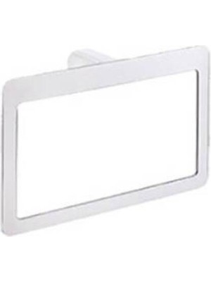 Elarque Pirenei Yuvarlak Havluluk 230 mm Krom