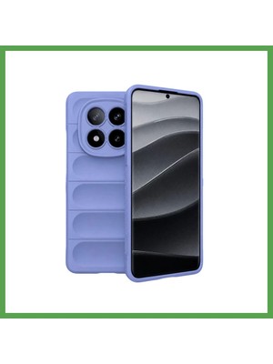 Bezos Redmi Note 15 4g Uyumlu Optimum Silikon - Lila Mgc