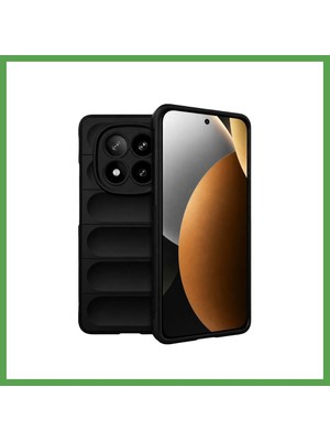 Bezos Redmi Note 15 4g Uyumlu Optimum Silikon - Siyah Mgc
