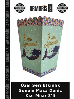 Armoris Özel Seri Etkinlik Sunum Masa Deniz Kızı Mısır 8’li