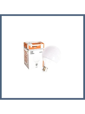 Bezos LEDP016 G95 15W Beyaz Glop LED Ampül 1 Adet BZS10